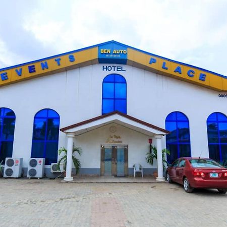 Ben Auto Hotel Lagos Eksteriør billede