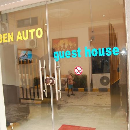 Ben Auto Hotel Lagos Eksteriør billede