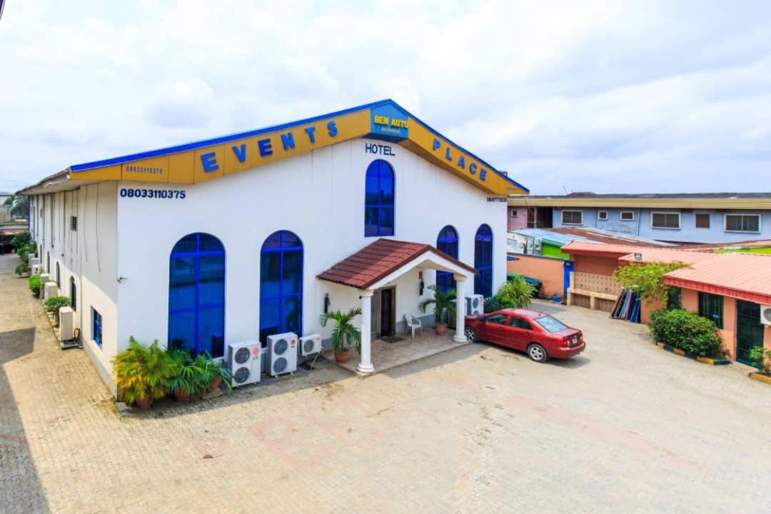 Ben Auto Hotel Lagos Eksteriør billede