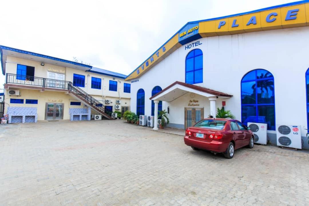 Ben Auto Hotel Lagos Eksteriør billede