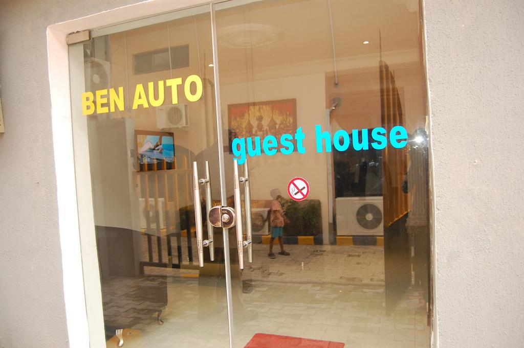 Ben Auto Hotel Lagos Eksteriør billede