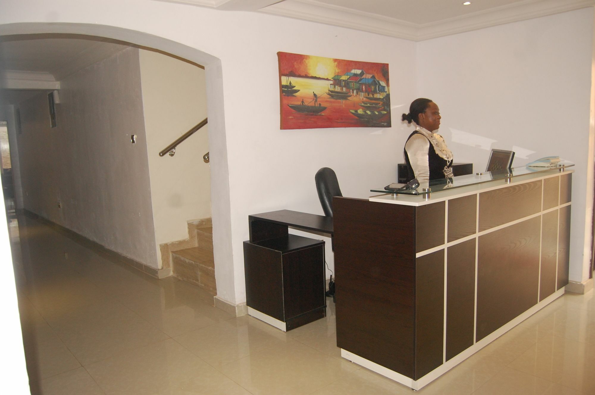 Ben Auto Hotel Lagos Eksteriør billede